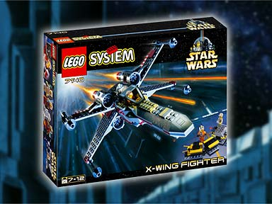 LEGO Set-X-wing Fighter (1999)-Star Wars / Star Wars Episode 4/5/6-7140-1-Creative Brick Builders